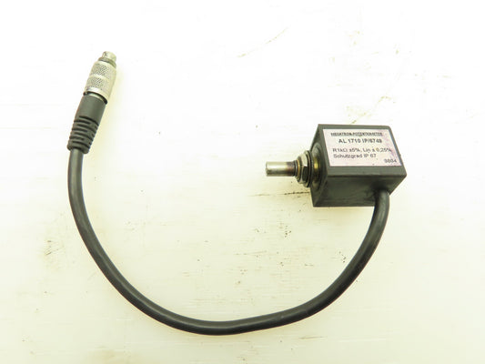 Megatron 1710 IP/6749 Potentiometer R1k +5%  Lin +0,25% Schutzgrad IP 67  9804