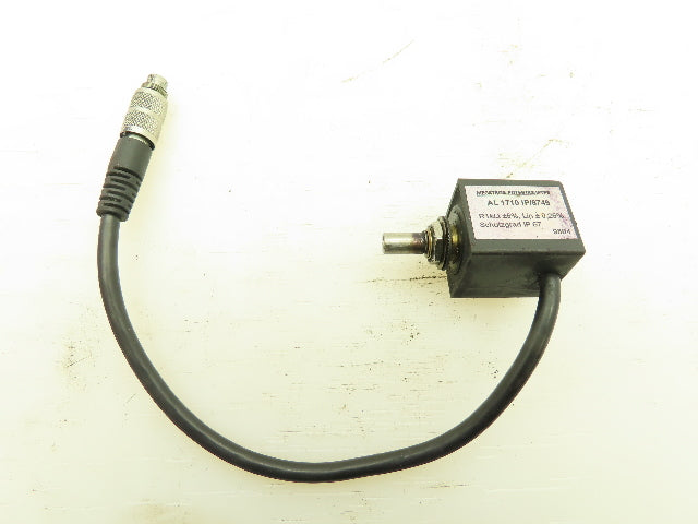 Megatron 1710 IP/6749 Potentiometer R1k +5%  Lin +0,25% Schutzgrad IP 67  9804
