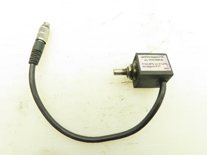 Megatron 1710 IP/6749 Potentiometer R1k +5%  Lin +0,25% Schutzgrad IP 67  9804