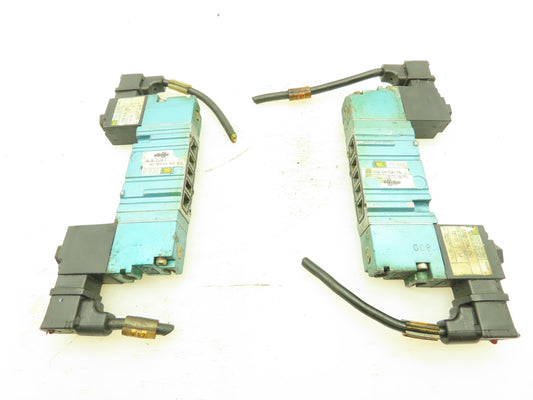 Mac DMB-DDAJ-2KJ Solenoid Valve 423A-00A-DM-DDAJ-2KJ 150PSI 24VDC LOT OF 2