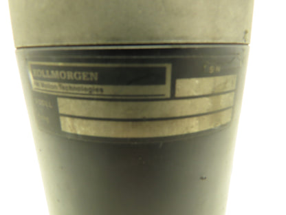 Kollmorger RX320ER1015 Servo Motor U 54 V N 3000TR/MN 7/16" Shaft Size