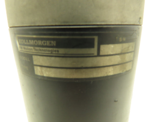 Kollmorger RX320ER1015 Servo Motor U 54 V N 3000TR/MN 7/16" Shaft Size