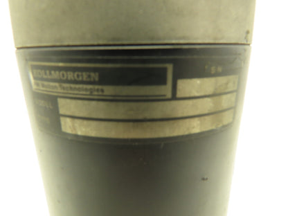Kollmorger RX320ER1015 Servo Motor U 54 V N 3000TR/MN 7/16" Shaft Size