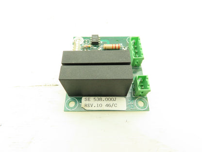 Bell & Howell CS-538-000J AC Driver Board REV. 1 538.000J REV. 10