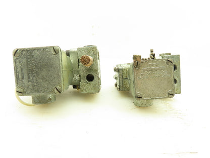 Bellows K065 9033 Pneumatic Pilot Oper Solenoid Valve  110/120V 1/4"NPT LOT OF 2