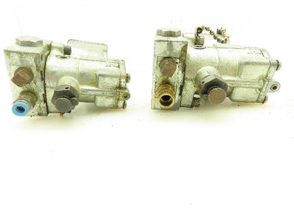 Bellows K065 9033 Pneumatic Pilot Oper Solenoid Valve  110/120V 1/4"NPT LOT OF 2