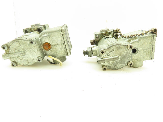 Bellows K065 9033 Pneumatic Pilot Oper Solenoid Valve  110/120V 1/4"NPT LOT OF 2