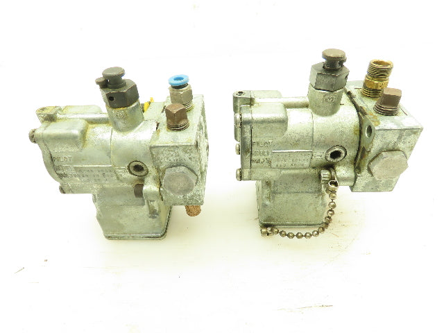 Bellows K065 9033 Pneumatic Pilot Oper Solenoid Valve  110/120V 1/4"NPT LOT OF 2