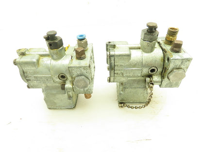 Bellows K065 9033 Pneumatic Pilot Oper Solenoid Valve  110/120V 1/4"NPT LOT OF 2