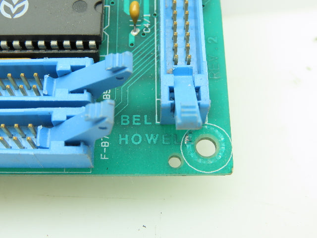 Bell & Howell CS-538-000D REV 2 Circuit Board 0642000D LC