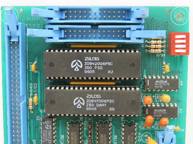 Bell & Howell CS-538-000D REV 2 Circuit Board 0642000D LC