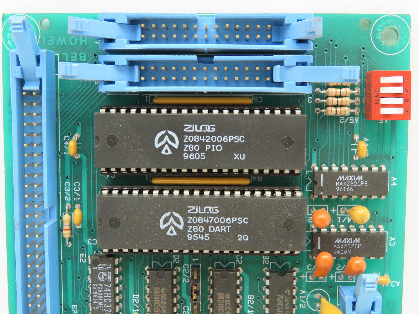 Bell & Howell CS-538-000D REV 2 Circuit Board 0642000D LC