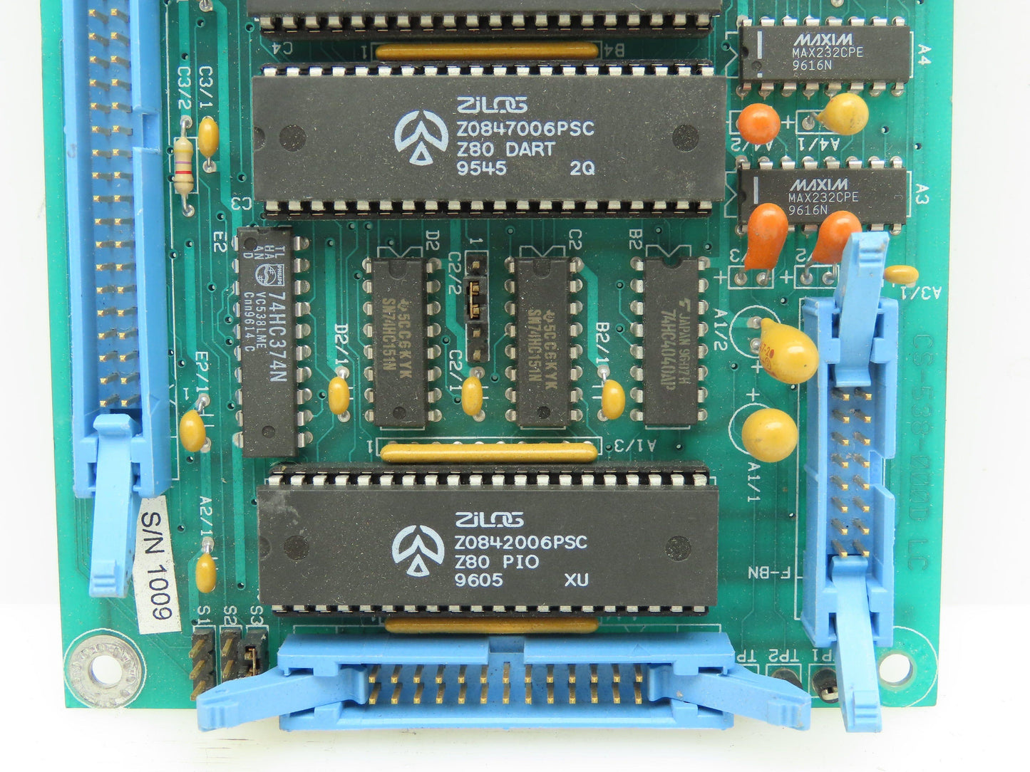 Bell & Howell CS-538-000D REV 2 Circuit Board 0642000D LC