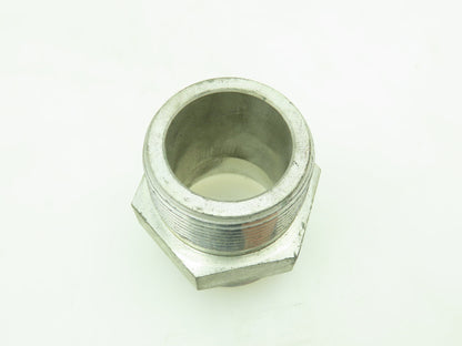 Swagelok Steel Compression Straight Male Connector  1-1/2" Tube x 1-1/2" NPT
