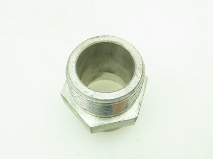 Swagelok Steel Compression Straight Male Connector  1-1/2" Tube x 1-1/2" NPT