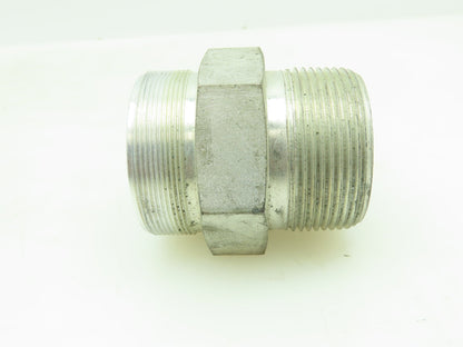 Swagelok Steel Compression Straight Male Connector  1-1/2" Tube x 1-1/2" NPT