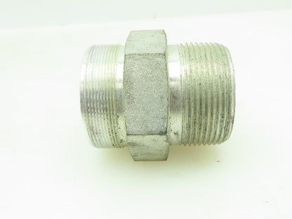 Swagelok Steel Compression Straight Male Connector  1-1/2" Tube x 1-1/2" NPT
