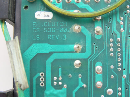 Bell and Howell CS-536-00Z BH 2000 Cutter Card Assy Clutch Electric