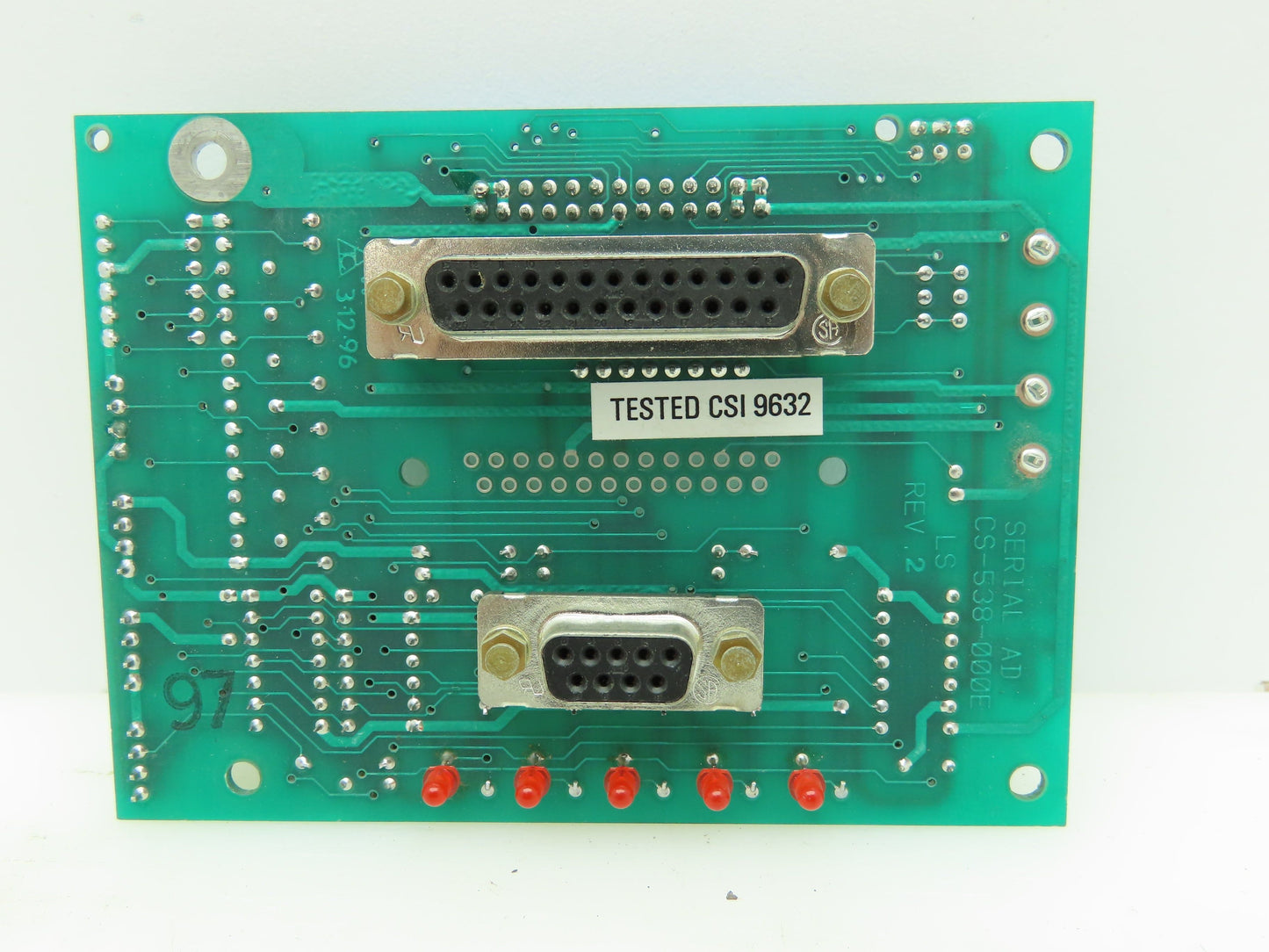 Bell and Howell CS-538-000E Control Board REV 2 Circuit Board PLC