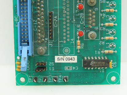 Bell and Howell CS-538-000E Control Board REV 2 Circuit Board PLC