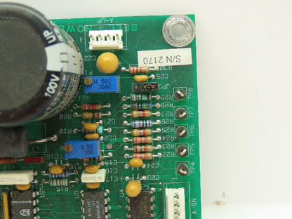 Bell and Howell CS-538-000M PC Board Circuit Board New Slitters W/ Heat Sink