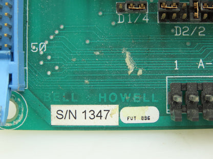 Bell and Howell CS-538-000B CPU BOARD REV.2 Circuit Board PLC