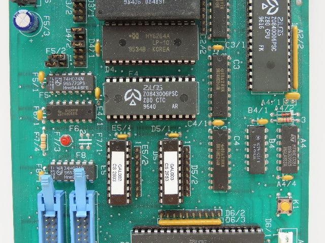 Bell and Howell CS-538-000B CPU BOARD REV.2 Circuit Board PLC