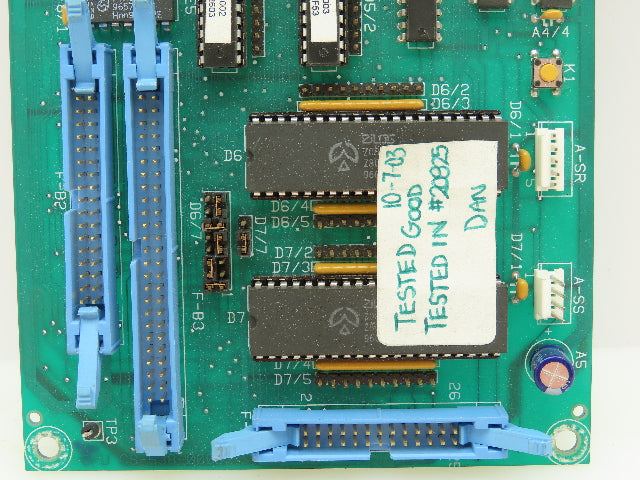 Bell and Howell CS-538-000B CPU BOARD REV.2 Circuit Board PLC