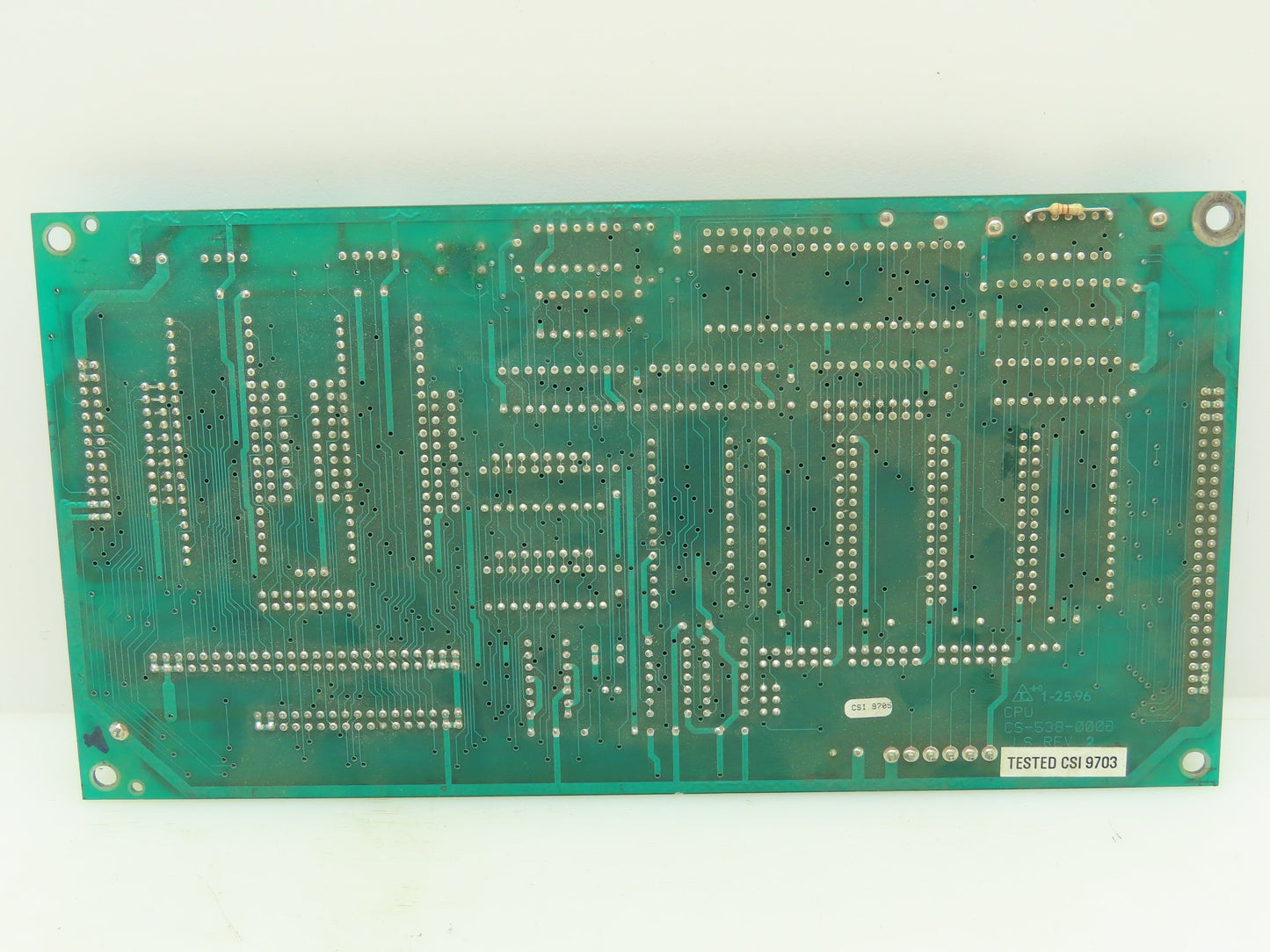 Bell and Howell CS-538-000B CPU BOARD REV.2 Circuit Board PLC