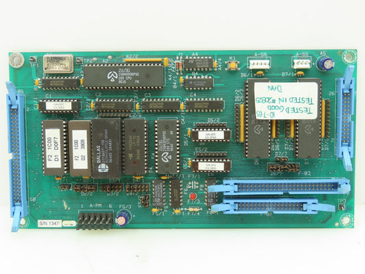 Bell and Howell CS-538-000B CPU BOARD REV.2 Circuit Board PLC