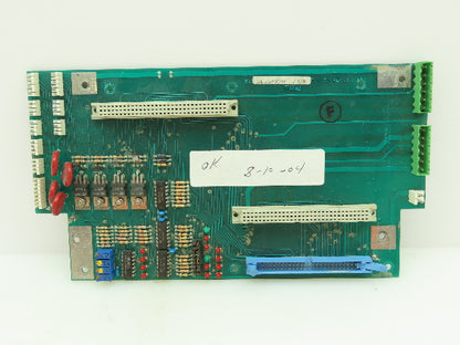 Bell and Howell CS-538-000F REV.1 Back Panel Board Circuit Board SE538000F 44/B