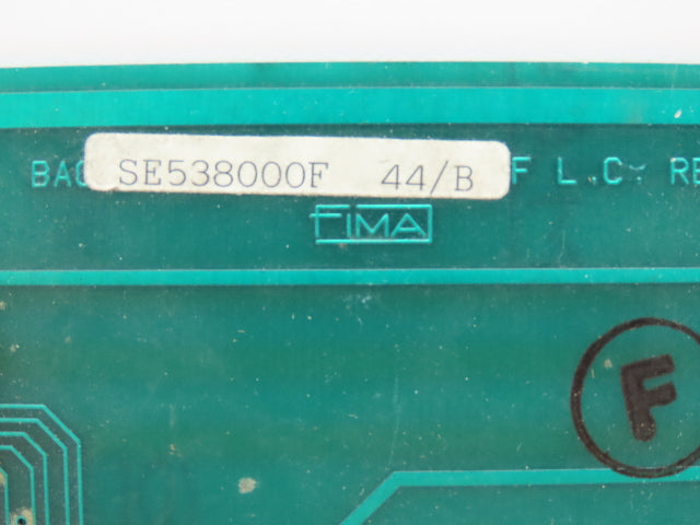 Bell and Howell CS-538-000F REV.1 Back Panel Board Circuit Board SE538000F 44/B