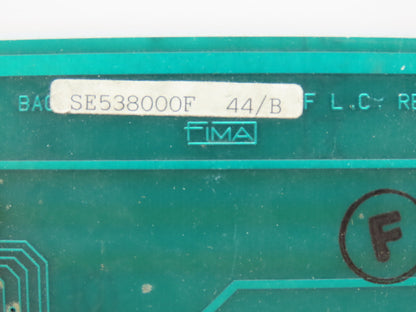 Bell and Howell CS-538-000F REV.1 Back Panel Board Circuit Board SE538000F 44/B