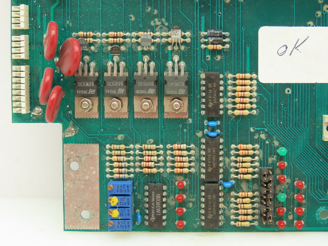 Bell and Howell CS-538-000F REV.1 Back Panel Board Circuit Board SE538000F 44/B