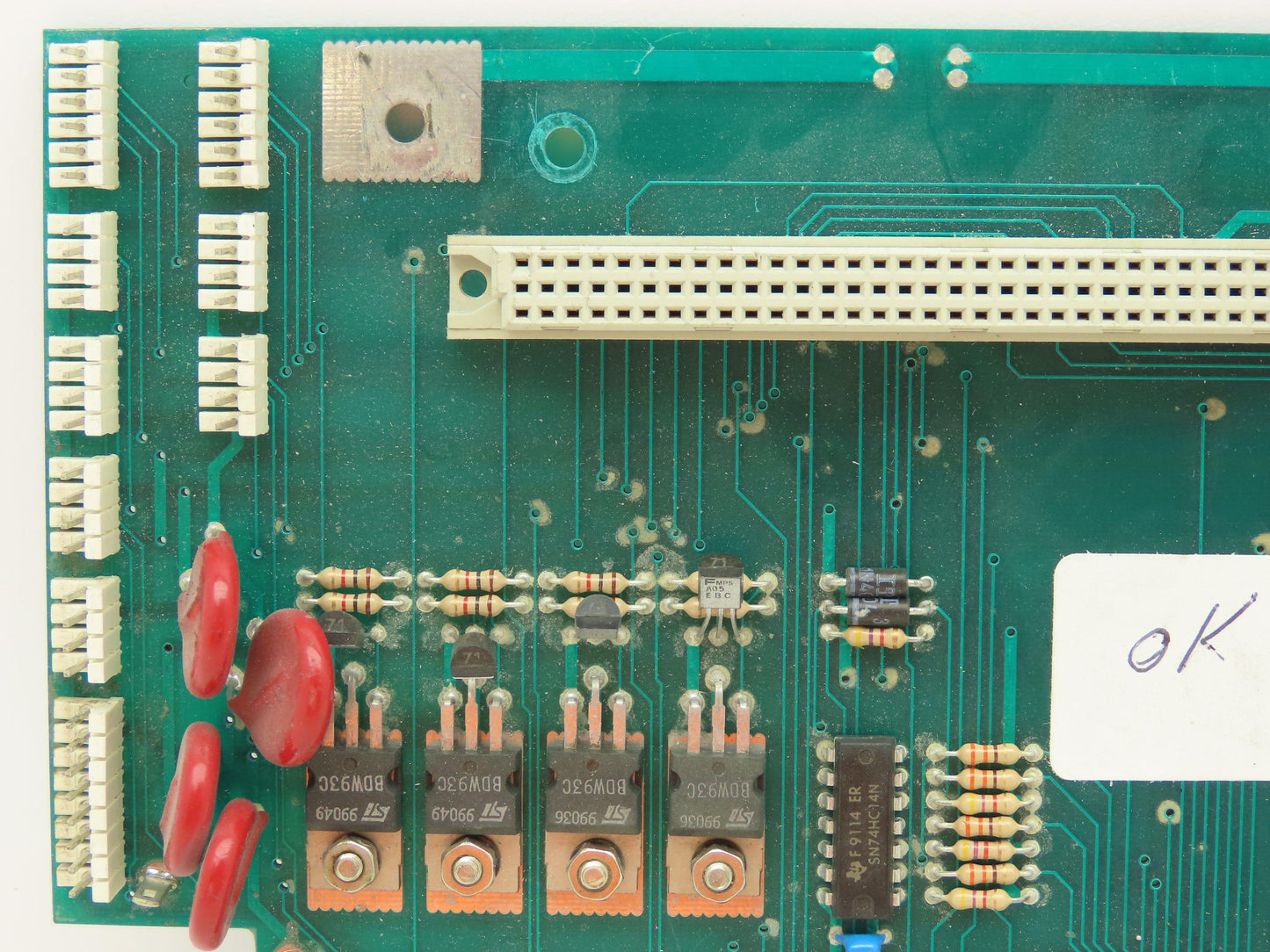 Bell and Howell CS-538-000F REV.1 Back Panel Board Circuit Board SE538000F 44/B