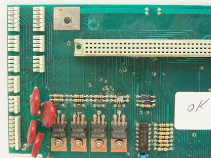 Bell and Howell CS-538-000F REV.1 Back Panel Board Circuit Board SE538000F 44/B
