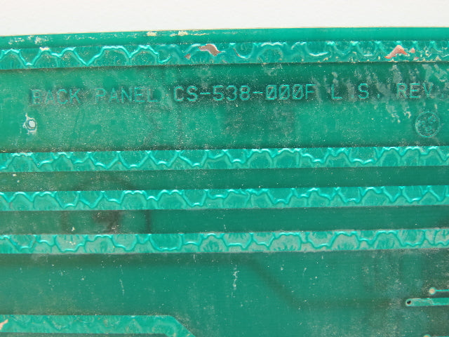 Bell and Howell CS-538-000F REV.1 Back Panel Board Circuit Board SE538000F 44/B