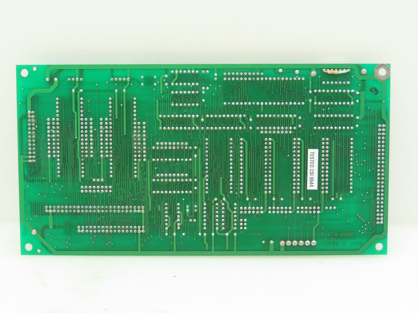 Bell and Howell CS-538-000B LC CPU Card Circuit Board REV 2 S/N 0769