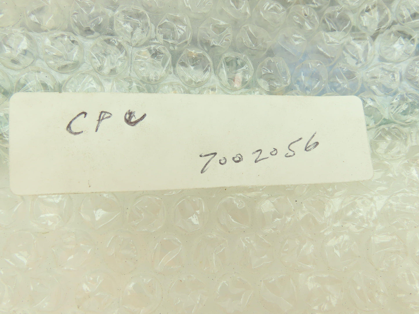 Bell and Howell CS-538-000B LC CPU Card Circuit Board REV 2 S/N 0769