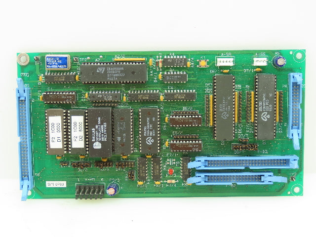 Bell and Howell CS-538-000B LC CPU Card Circuit Board REV 2 S/N 0769