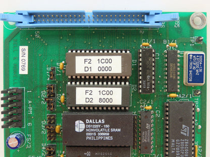 Bell and Howell CS-538-000B LC CPU Card Circuit Board REV 2 S/N 0769