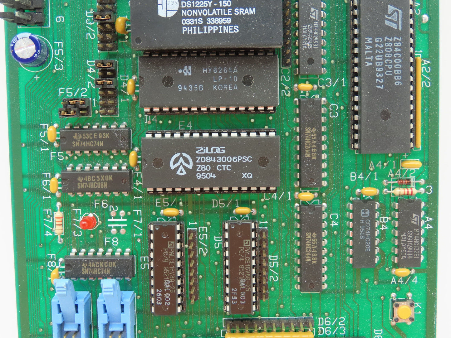 Bell and Howell CS-538-000B LC CPU Card Circuit Board REV 2 S/N 0769