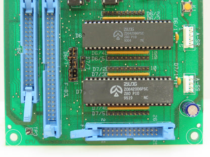 Bell and Howell CS-538-000B LC CPU Card Circuit Board REV 2 S/N 0769