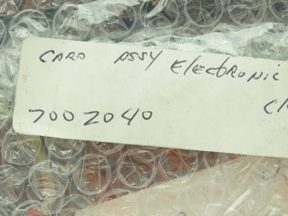 Bell and Howell CS-536-00Z REV 3 LS BH 2000 Cutter Card Assy Electric Clutch