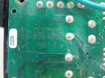 Bell and Howell CS-536-00Z REV 3 LS BH 2000 Cutter Card Assy Electric Clutch