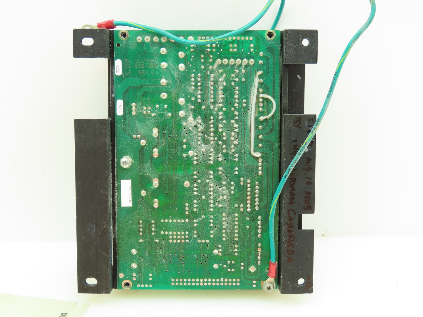 Bell and Howell CS-536-00Z REV 3 LS BH 2000 Cutter Card Assy Electric Clutch