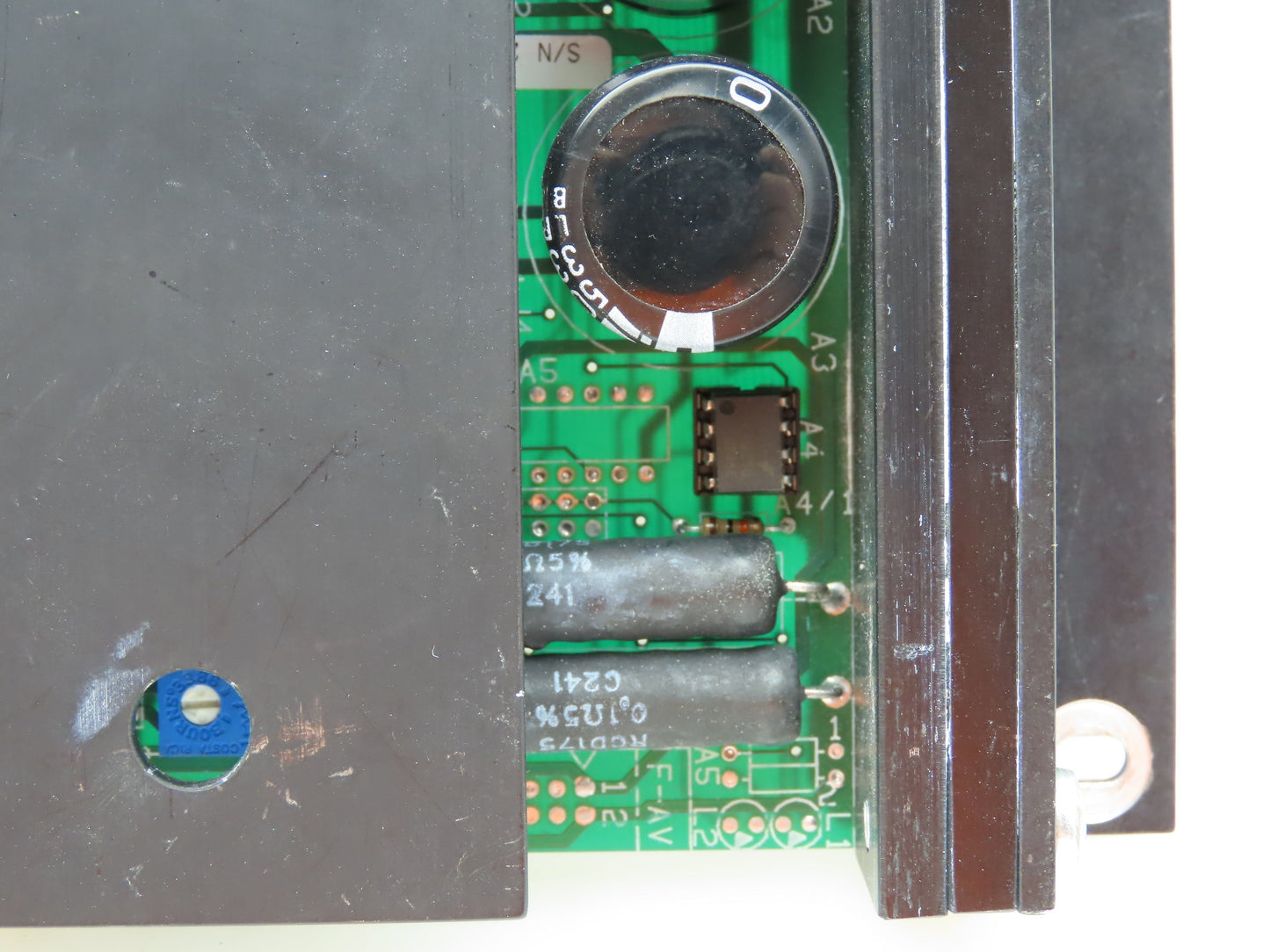 Bell and Howell CS-536-00Z REV 3 LS BH 2000 Cutter Card Assy Electric Clutch