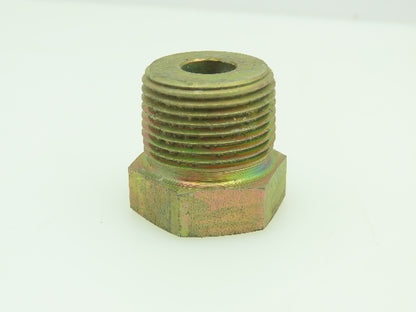 Parker Steel Pipe Thread Reducer Fitting 3/4" Male x 1/8" Female NPT Lot of 12