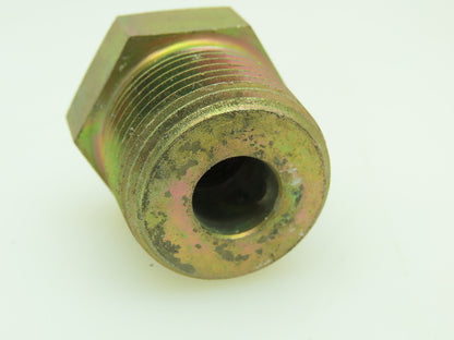 Parker Steel Pipe Thread Reducer Fitting 3/4" Male x 1/8" Female NPT Lot of 12