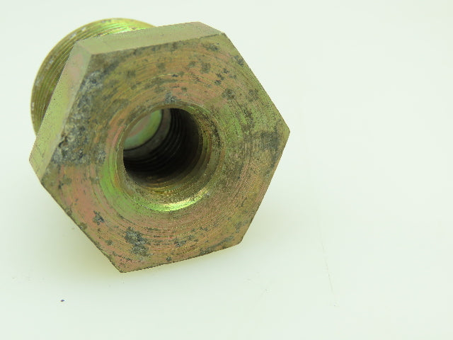 Parker Steel Pipe Thread Reducer Fitting 3/4" Male x 1/8" Female NPT Lot of 12
